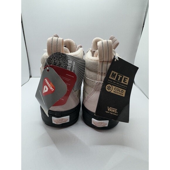 VANS SK8-Hi DR MTE-2 Waterproof Primaloft Shoes Pink Women's Size 8 NEW - Picture 5 of 6